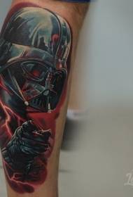 Leg Dism ပုံစံတွင်အရောင် Das Weide Tattoo