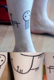 simbolo ng tattoo pattern batang babae simbolo ng pattern ng tattoo