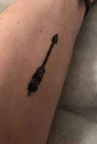 arrow tattoo lao fireann ar pictiúr tattoo Arrow dubh