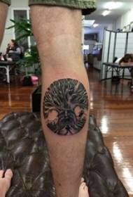 Ζωή υλικό τατουάζ δέντρο Αγόρια μοσχάρι στην τατουάζ μοτίβο δέντρο ζωής