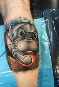štene tetovaža uzorak mužjak štenci štenad tetovaža uzorak