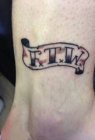 vitello da ragazzo su nero grigio schizzo punto spina trucco creativo fiore corpo foto logo tatuaggio inglese