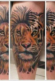 Gumbo ruvara hafu yeshumba hafu yema tiger tattoo maitiro