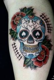 ụlọ akwụkwọ nwa ehi Europe na America skull bilie agba egbugbu usoro