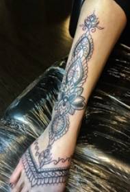 Van Gogh Tattoo Girl Vitello su Van Gogh Tattoo Bellissima immagine