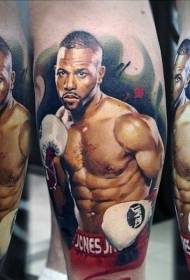 Yakanyanya chaizvo boxer tattoo maitiro pamakumbo
