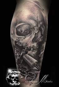 Gumbo grey dehenya tattoo maitiro