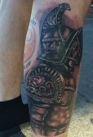 huruhuru tae mau tonu te whakaahua tattoo gladiator tawhito