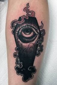 Augenfarbe Sarg Auge Tattoo Muster