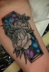 literary vajzë tatuazh lule Sketch foto tatuazh tatuazh në viç