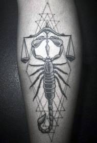 Gumbo dema dema libra dhayi dhizau tattoo