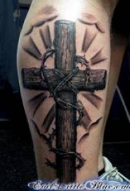 chlapci tele na černé šedé skici bod trn Dovednosti kreativní literární dominantní kříž tetování obrázky