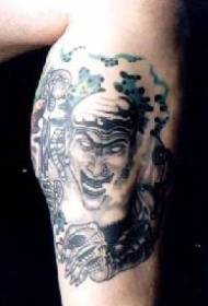 Calf čarobni zombi tetovaža uzorak