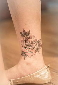 Tattoo 清新 皙 部落 tattoo tattoo कुलदेवता टैटू अधिक है