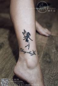 Нежные эльфийские татуировки Татуировки женских ног Татуировки красоты