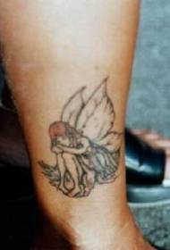 Calf faanoanoa tattoo tattoo