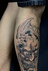 A borjú olyan tetováló, mint amennyit érdemes megosztani