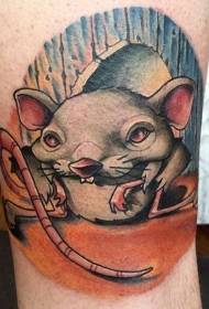 Ceg ceg xim tas luav mouse tattoo duab