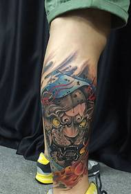 Гӯштини алтернативии totem tattoo гӯсоларо гиред