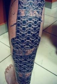 Mhuru chaiyo inoita seyakasviba nechena medieval iron chain tattoo tattoo