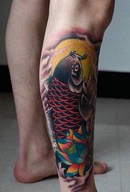 ჩანთა ხბოს ფერის squid tattoo სურათი