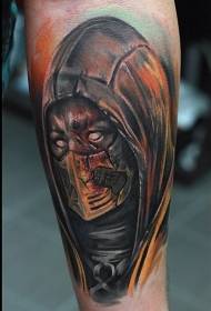 Pola dewa misteri pola tato warni