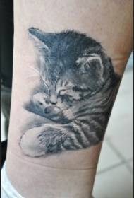 Yakanaka kitten gumbo tattoo maitiro