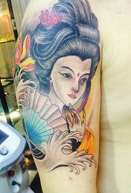 လူတွေကိုခံစားမိစေတဲ့လှပတဲ့ပုံတူတက်တူးထိုး