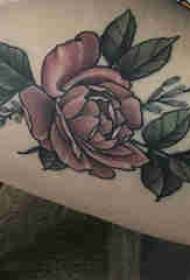 Tatuaje de trandafiri europeni și americani