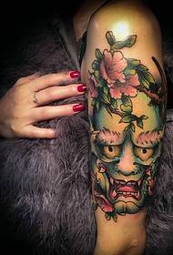 S-ino Big Arm Color Malgranda Prajna Tattoo-Bildo