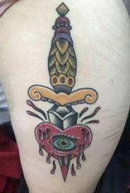Tattoos me kamerë tatuazhe kofshë femrash në kamjë dhe fotografitë e tatuazheve të zemrës