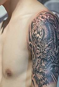 tattoo unicorn ແຂນທີ່ສວຍງາມ