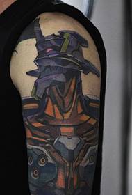 Dazzling dazzling totem tattoo