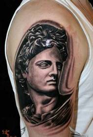 Modello tatuaggio braccio avatar