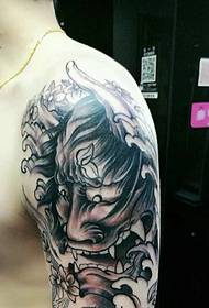 Aka ukwu mara mma nke obere prajna tattoo