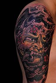 Cool domineering babban hannu kamar tsarin tattoo