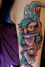 Dath lámh mhór an-gleoite owl thorn Qin