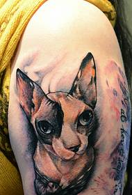 Foto di tatuaggio elefante carino