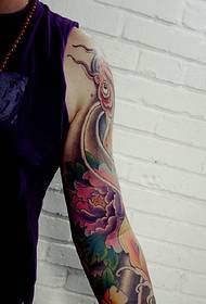 A tattoo carp dahabka ah oo kobcaya in ka badan hal sano
