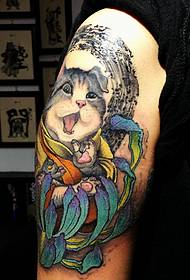 Akanaka kwazvo naughty ruoko ruoko kitten tattoo