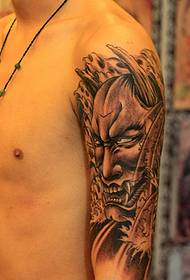 Tattoo show, recommend a big arm traditional tattoo
