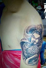 I recently fell in love with the ancient man's totem tattoo
