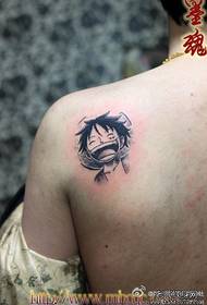 ไหล่, One Piece, Road Fly, ลายสักหัว