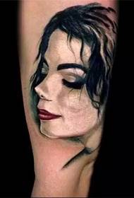 Popkening Michael Jackson Tattoo