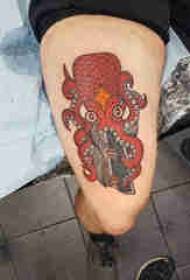 Octopus Tattoo Yosavuta Male Octopus pa Octopus tattoo