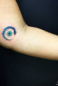 Modello di tatuaggio piccolo braccio fresco splash splash