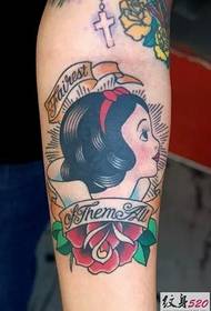 Մուլտֆիլմերի շարք Snow White Tattoos