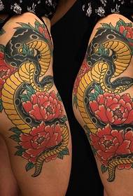 Miesten ja naisten reisi tatuointi