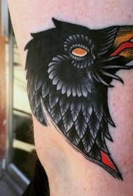 Dath an tsean-scoile patrún tattoo an iolair