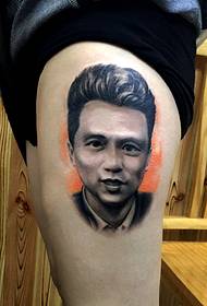 Tetovaža portreta tetovaža muškarca